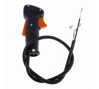 Câble de commande d'accélérateur et interrupteur de guidon for débroussailleuse St-ihl FS120, FS200, FS250, FS120R, FS200R, FS250R, FS350, BT121, SP200