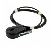 Câble de commande d'accélérateur interchangeable pour tondeuse à gazon Rover 4 - Extérieur enveloppé de plastique et noyau intérieur de 1650 mm