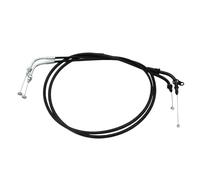 Câble de commande d'accélérateur moto, jeu fils en acier pour XVS1100 pour v-star pour minuit pour personnalisé pour VS1100A