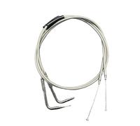 Câble De Commande D'accélérateur Pour Moto Pour Harley Davidson FLHR/C/I/CI FLHT FLTR 2002-2007, 100 Cm