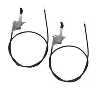 Câble de commande d'accélérateur pour série Scag - Remplacement fiable pour 483975, optimisation de la manipulation et du contrôle pour l'entretien de la pelouse (2 pièces)