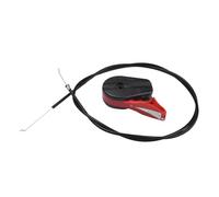 Câble de commande d'accélérateur pour tondeuse Victa Rover Masport, câble en acier de 1350 mm, pièce de rechange rouge et noir