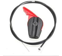 Câble de commande d'accélérateur universel pour tondeuse à gazon, compatible avec Rover,