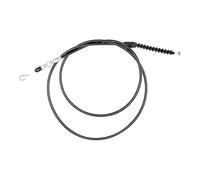 Câble de commande de déflecteurs de souffleuse à neige durable pour modèles de souffleuse à neige Deluxe Track de 61 cm, 68,6 cm, longueur du conduit de 137,2 cm