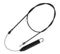 Câble de commande de prise de force GY22387 compatible avec tondeuse à gazon John Dee re - Câble d'embrayage de rechange pour tracteurs John Dee re D100 D105 D110 D130 D140 E100 E110 E120 E130 Series
