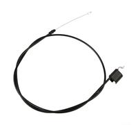 Câble de commande de rechange pour zone de frein moteur pour 176556 compatible avec les modèles de tondeuse à gazon WE300N20S WM5N22SHA et 96114000800 avec coude en Z aux deux extrémités