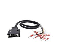 Câble de commande de servomoteur câble e/s prise CN1 SCSI50 SCSI36 SCSI20 SCSI26 DB44, Compatible for Panasonic, Compatible for Simens(SCSI 20P,5M)