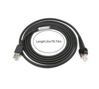 Câble de commande de télescopes USB vers RJ45, 2M, pour HEQ5pro AZEQ5 AZEQ6 EQ6-R pour Honeywell série 1900