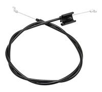 Câble de commande de tondeuse 9179993A compatible avec Hus HU 625AWD 675AWD J675AWD, convient aux modèles Craftsman et Poulan, construction en métal durable en noir