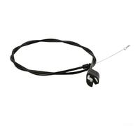 Câble de commande de zone de frein moteur pour 176556 Pièce de rechange pour tondeuse à gazon modèles CHD4QE22SB WM5N22SHA et 96114001404 avec coude en Z aux deux extrémités