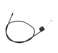 Câble de Commande de Zone Moteur 136cm avec Extrémités en Z, Câble de Remplacement Durable pour - Construction ABS et Métal, Haute Compatibilité