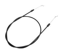 Câble de Commande d'embrayage pour Tondeuses à Gazon, Remplacement Durable et Sensible pour Outils D'aménagement Paysager et, Noir, 1 unité
