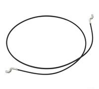 Câble de commande d'entraînement 1502113MA pour Craftsman et pour souffleuse à neige Murray, pièce de rechange en 2 étapes avec construction en métal résistant à la rouille pour une installation