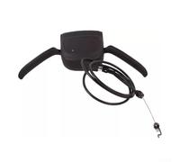 Câble de commande d'entraînement de tondeuse à gazon de rechange pour modèles Honda HU700H/HU700L/HU725AWD/HU725BBC 25 x 25 x 8 cm, noir, 1 pièce en plastique pour l'entretien fiable de la pelouse