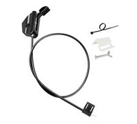 Câble De Commande D'épandeur Pelouses Divers Terrains PVC Flexible Résistant Intempéries Pour Des Opérations Jardinage Précises Câble Commande D'épandeur Pelouse Robuste