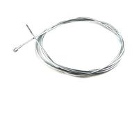 Câble de commande du moteur, longueur 250 cm × 2 mm diamètre avec raccord cylindrique de 6 mm × 6 mm, compatible avec les trains d'engrenages de tondeuse à gazon, corde de traction robuste pour