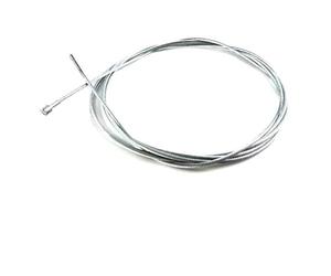 Câble de commande du moteur, longueur 250 cm × 2 mm diamètre avec raccord cylindrique de 6 mm × 6 mm, compatible avec les trains d'engrenages de tondeuse à gazon, corde de traction robuste pour