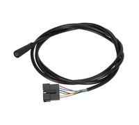Câble de commande étanche à 7 broches pour moteur de scooter électrique - Pièce de rechange compatible avec Kukirin pour G2 et Master - 1,2 m - Noir
