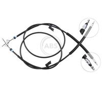 Câble De Commande, Frein De Stationnement Arrière Pour VOLVO C70 S40 V50