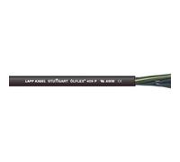 Câble de commande ÖLFLEX® 409 P LappKabel 1311902 2 x 1 mm² noir au mètre