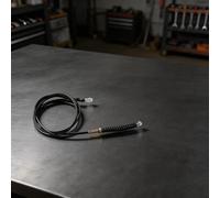 Câble de commande pour déviation 06900614 - Compatible avec les frettes à neige Ariens - Modèle 921024 921029 80,31" - Design robuste pour un lancer précis en hiver