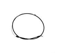 Câble de commande pour tondeuse à gazon, 130,2 cm, extrémités coudées en Z, construction en métal pour modèles Honda GCV160LA0-S3B et 12A-B2AQ701