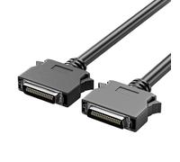 Câble de commande SCSI, mâle vers mâle, 1,5 m pour servo, Snap CN36 5M | Câble de connexion avec 2 blindages pour lecteurs de bandes et scanners, baies de disques et appareils industriels