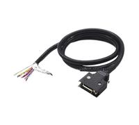 Câble de commande. Série MR-J2, servomoteur CN1A, faisceau de commande CN1B.IO(Without terminal,2M)
