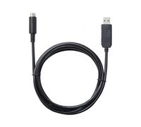 Câble de commande série USB vers MI-N Din VISCA RS232 à 8 broches for connecter la caméra EVI/BRC/SRG au PC(1.8M)