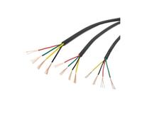 Câble de commande souple RVV 2 à 10 conducteurs, cuivre pur 26 AWG 0,12 mm²
