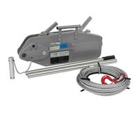 Câble de Commande Treuil à Forestier Greifzug Offroad 3200kg 3,2 T Pour 20m