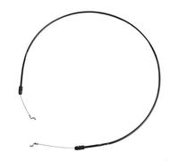 Câble de commande Troy-bilt Tb210 compatible avec 946-1113a 746-1113 pièces Design robuste pour une accélération précise pour une réponse et un fonctionnement fluide