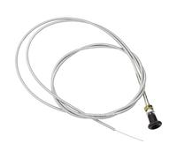 Câble de commande universel Push Pull Choke - Câble amortisseur d'incendie pour tracteur - Contrôle précis universel pour chariots, tondeuses, tracteurs de pelouse et autres équipements