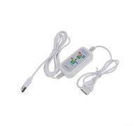 Câble de commande USB pour ventilateur avec télécommande et minuteur, rallonge USB de 2 m pour ventilateurs USB 5 V et lumières LED, 4 réglages, minuterie 2/4/6/8/12 h