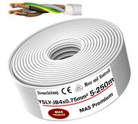 Câble De Commande YSLY-JB 4x0,75 Pour Machines-Outils Flexible 5-250m