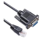 Câble de Communication Console d-sub DB9 femelle RS232 série vers RJ45 8P8C 9 broches for US2000C US3000C US5000(2.98)
