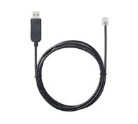 Câble de communication for console Lithi-m LP18-48100 LP18-48200 FT231XS USB RS232 vers RJ11 6P4C, câble débogage série(1.8M)