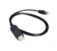 Câble de Communication for Console PC BMS TS2400 LIFEPO4, Puce FT232RL, Adaptateur USB RS232 vers RJ11 6P4C, câble série(1.8m)