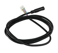 Câble de communication pour scooter - 152 lignes en plastique cm résistant à l'usure pour système de contrôle de scooter - Poids plume Xiaomi Electric pour Elite (noir)