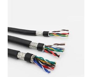 Câble de communication protégé par paire torsadée 6 noyaux 5 mètres 16-24 A.W.G. PVC cuivre pur(5 Meters Price,6 CORES-22 AWG 0.3MM)
