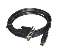 Câble de Communication RS422 Adaptateur DB9 MAEL vers MD8 mâle for écran Tactile série DOP vers câble FX/FX1N/FX2N(1.8M,DOP-AE Series)