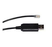 Câble de Communication série avec Puce USB vers RJ22 4P4C RG12 6C6P vers PC(5 Metre,USB to RJ22 4P4C)