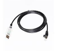Câble de Communication série convertisseur USB vers RJ45 RS232/RS485 FT232RL for convertisseur série FID-N1 et Liaison PC(1.8M,RS232 Signal)