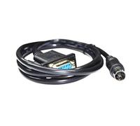 Câble de Communication série RS-232 Adaptateur DB9 Femelle vers Mini DIN 4 Broches MD4(5 Metre)