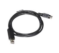 Câble de Communication série RS232 avec connecteur USB vers DIN 8 Broches mâle TCP6180 for détecteur série GP-X(3 Metre)