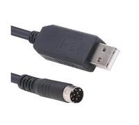 Câble de Communication série USB vers Din RS232 à 8 broches de qualité industrielle for câble LS XGB XBM XBC PLC vers PC