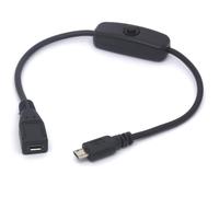 Câble de commutation USB pour Raspberry Pi, Arduino (uniquement pour la charge, pas pour les données)