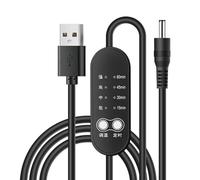 Câble de conductivité USB DC35135 avec minuterie | Câble de chargement USB flexible DC35135, avec commandes faciles de température et de synchronisation