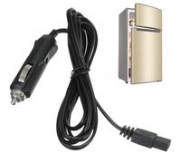 Câble De Congélateur De Voiture - Connexion Stable, Haute Compatibilité | Cordon Alimentation 12v/24v, Prise Allume-Cigare Fiable, Câble éNergie Mobile Pour -Frigo Auto, Camping, Pique-Nique, Long