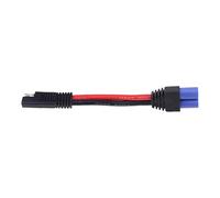 Câble de connecteur 10 AWG EC5 mâle vers prise SAE Câble terminal d'alimentation automobile Câble adaptateur polarité inversée